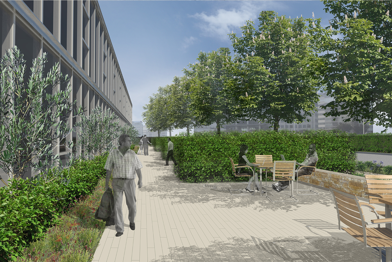 VA Palo Alto Health Care System Onizuka Master Plan