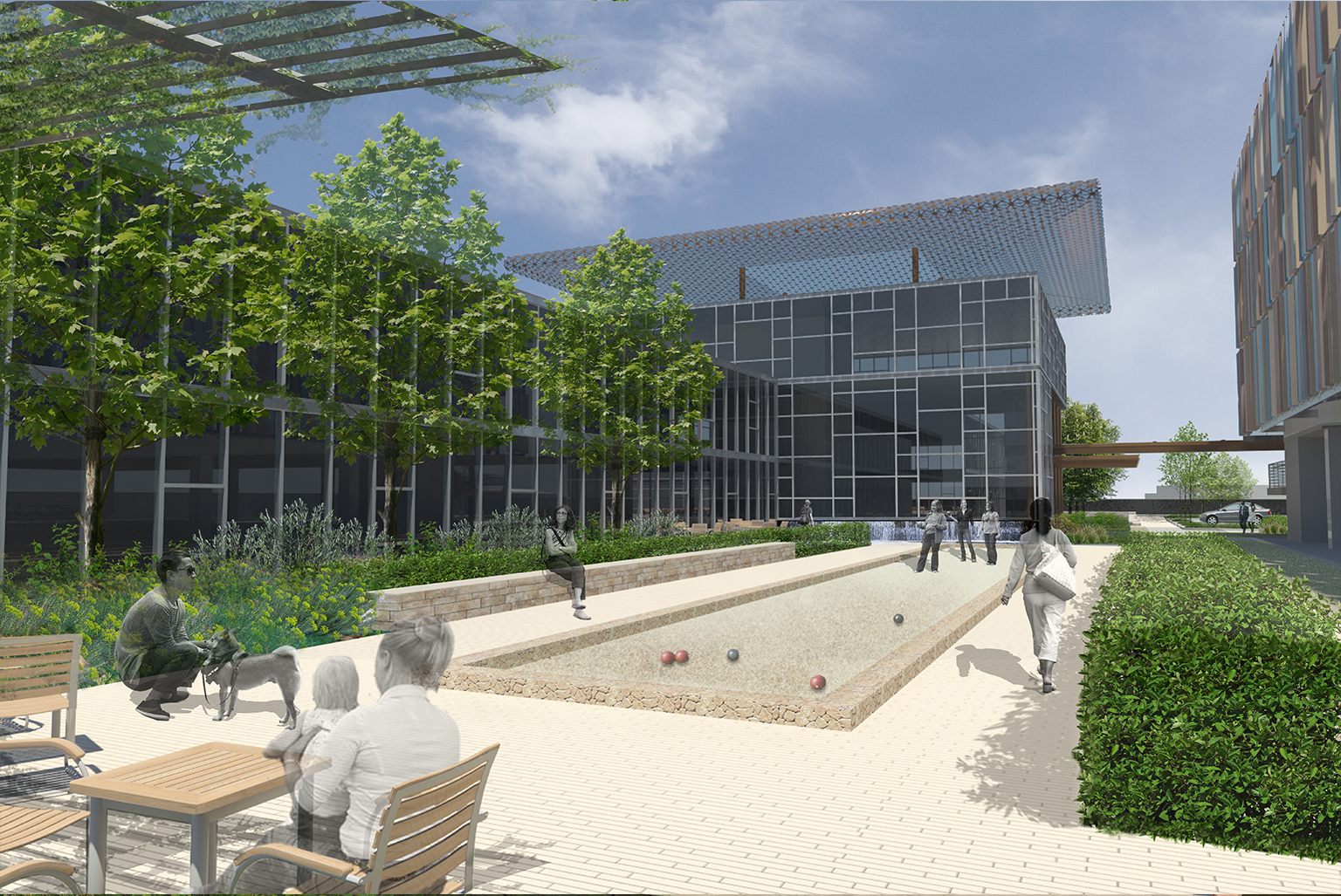 VA Palo Alto Health Care System Onizuka Master Plan