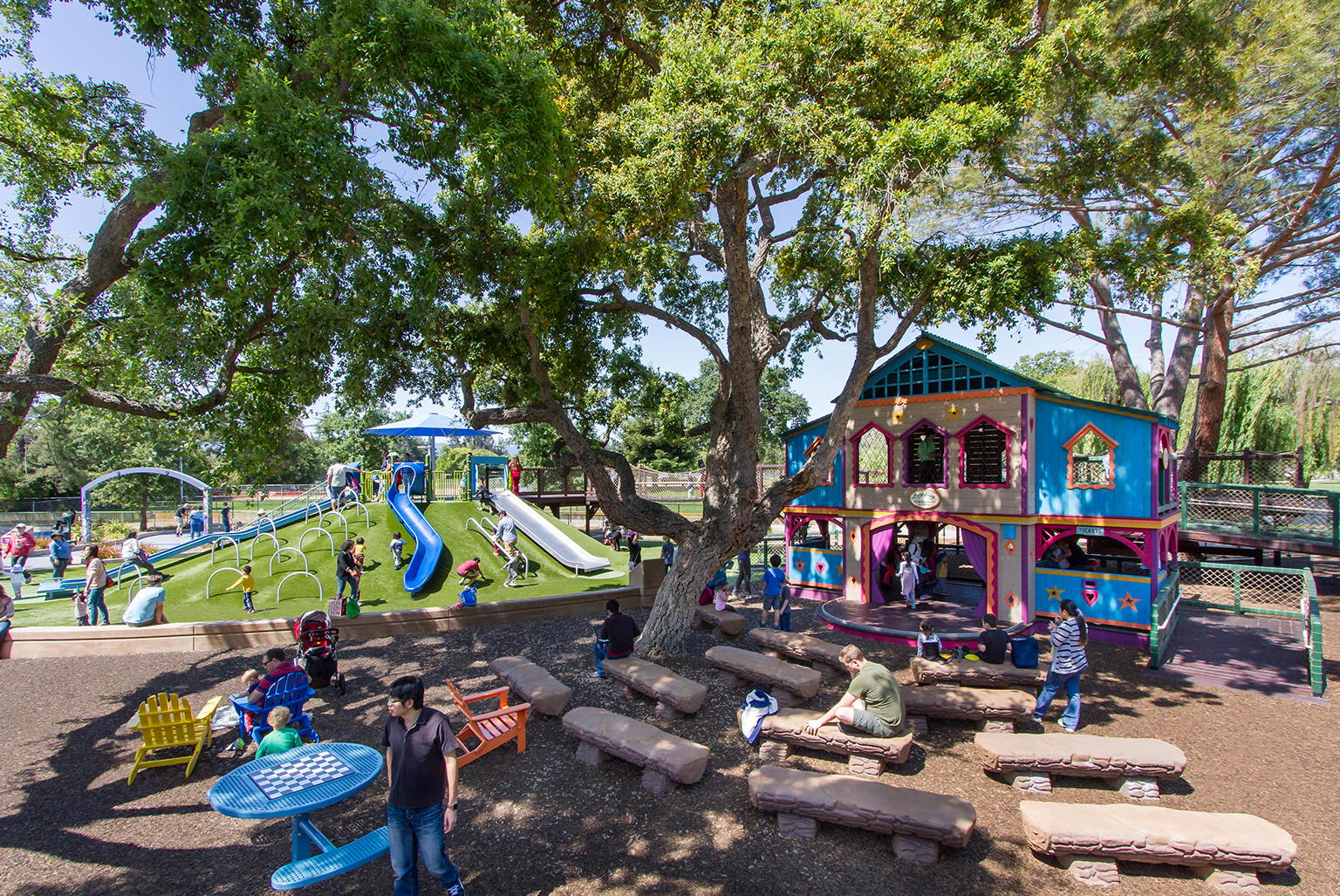 Magical Bridge Universal Playground