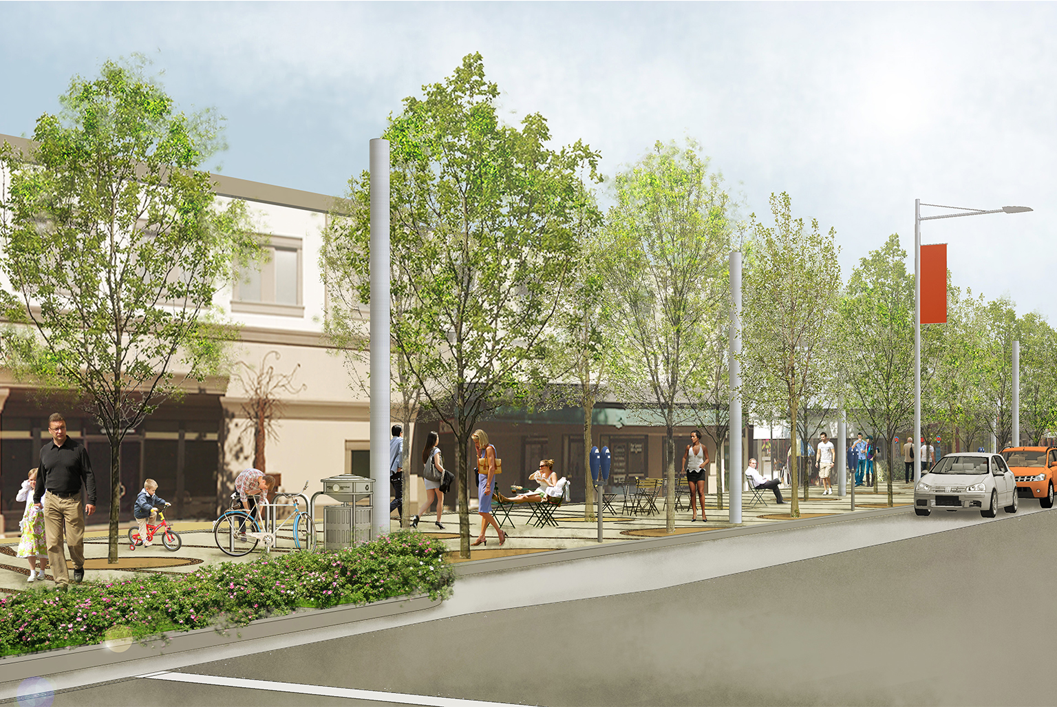 Fulton Mall Rehabilitation