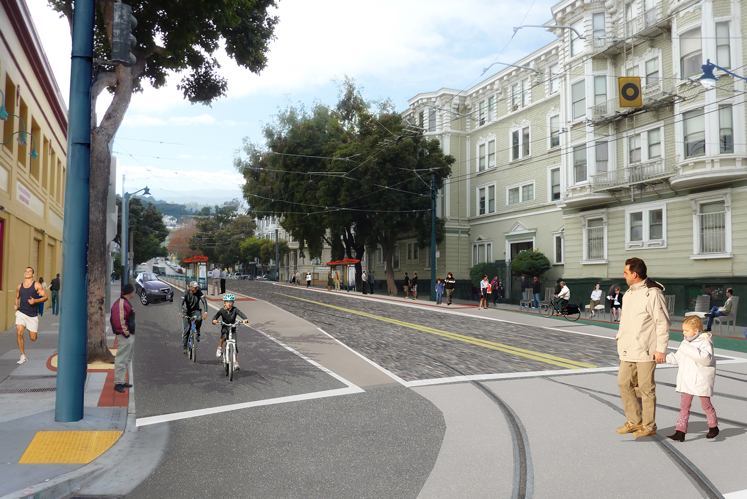 Duboce Triangle Superstation