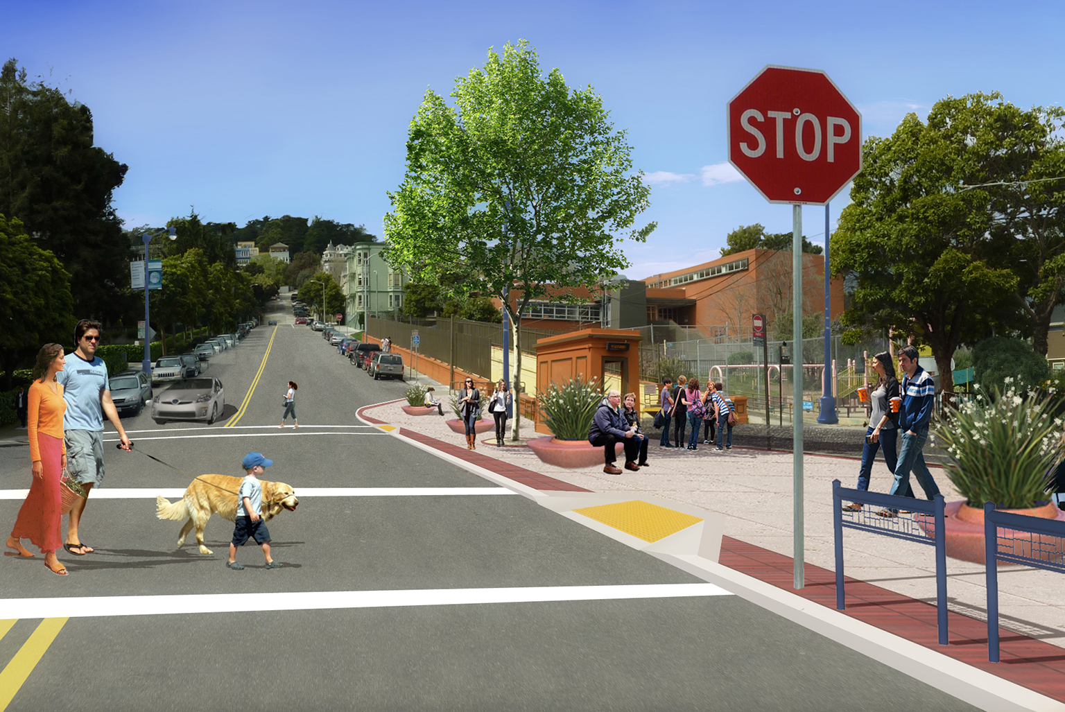Duboce Triangle Superstation
