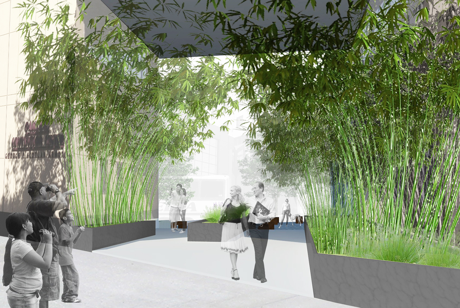 Oakland Convention Center and Marriott Hotel