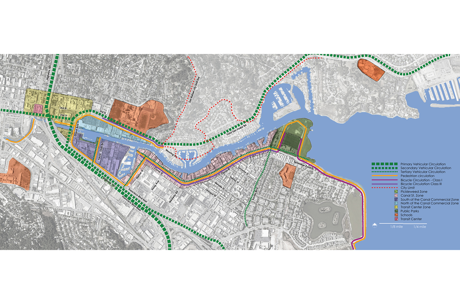 San Rafael Canalfront Design Plan