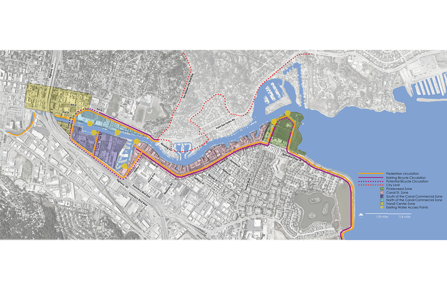 San Rafael Canalfront Design Plan