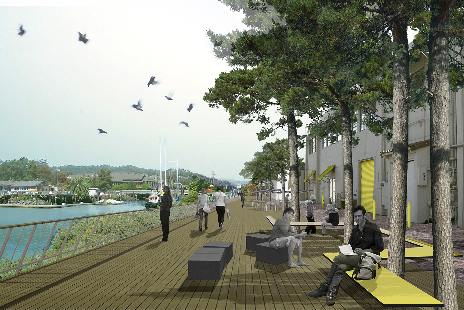 San Rafael Canalfront Design Plan