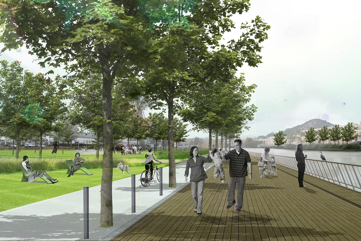 San Rafael Canalfront Design Plan