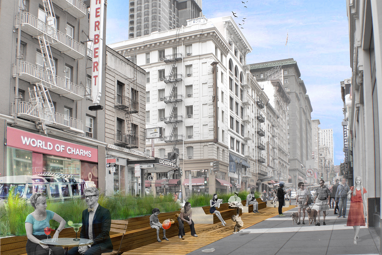 Union Square BID - Powell Street
