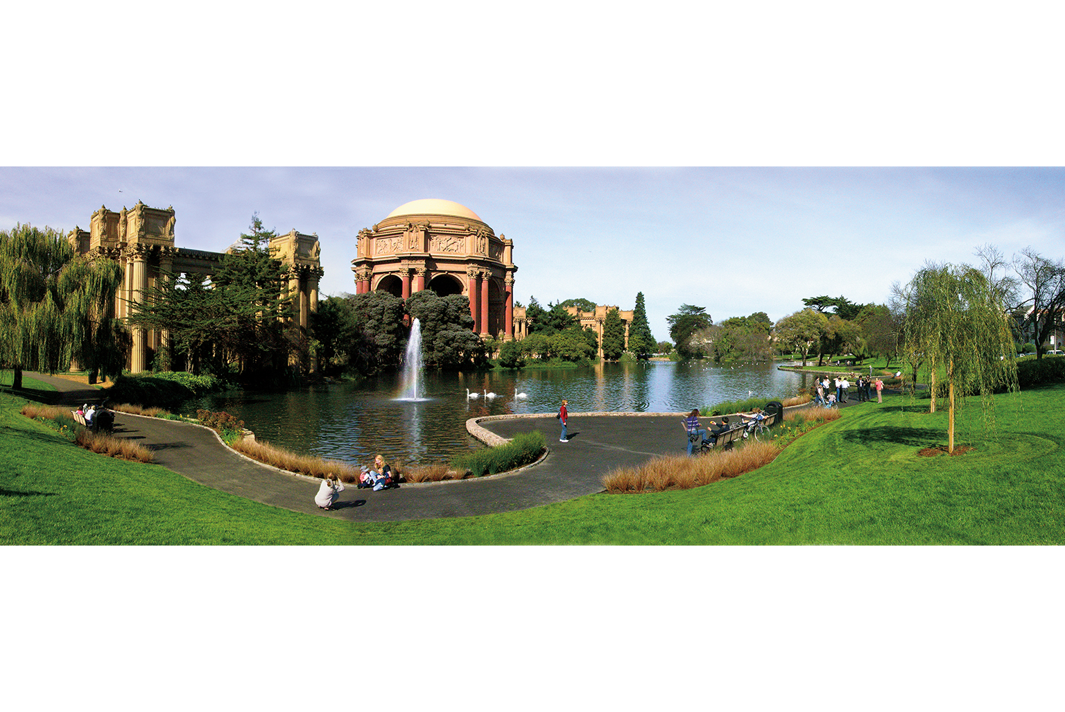 Palace of Fine Arts Landscape and Lagoon Rehabilitation