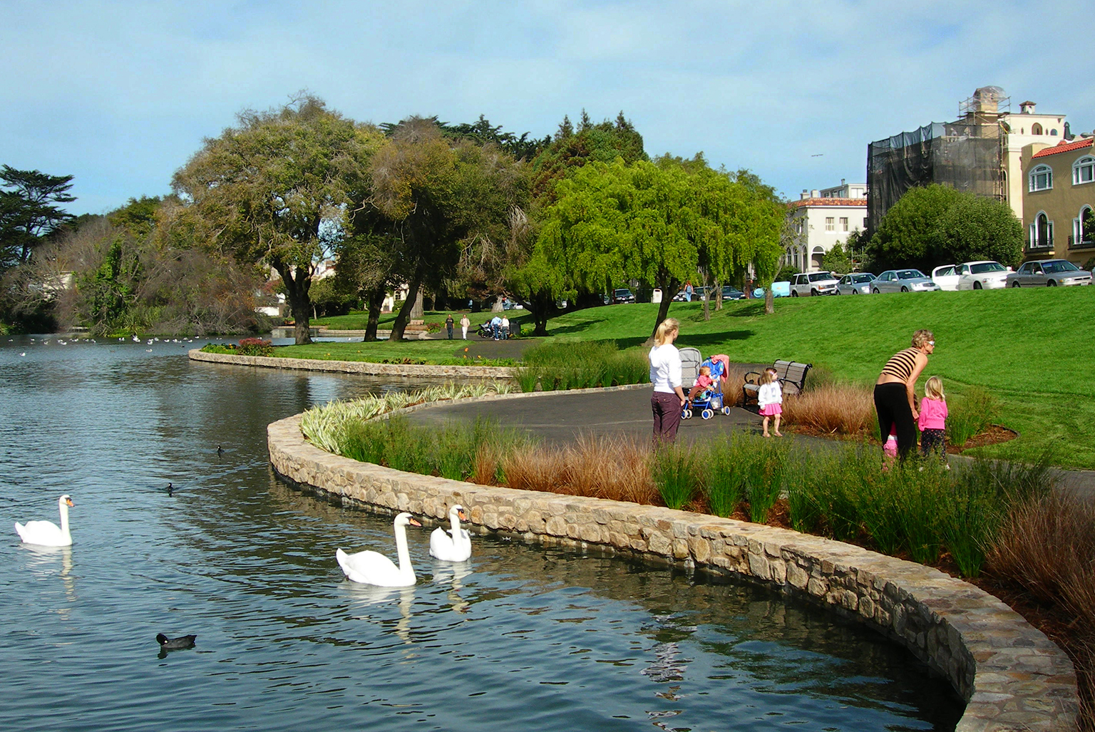 Palace of Fine Arts Landscape and Lagoon Rehabilitation