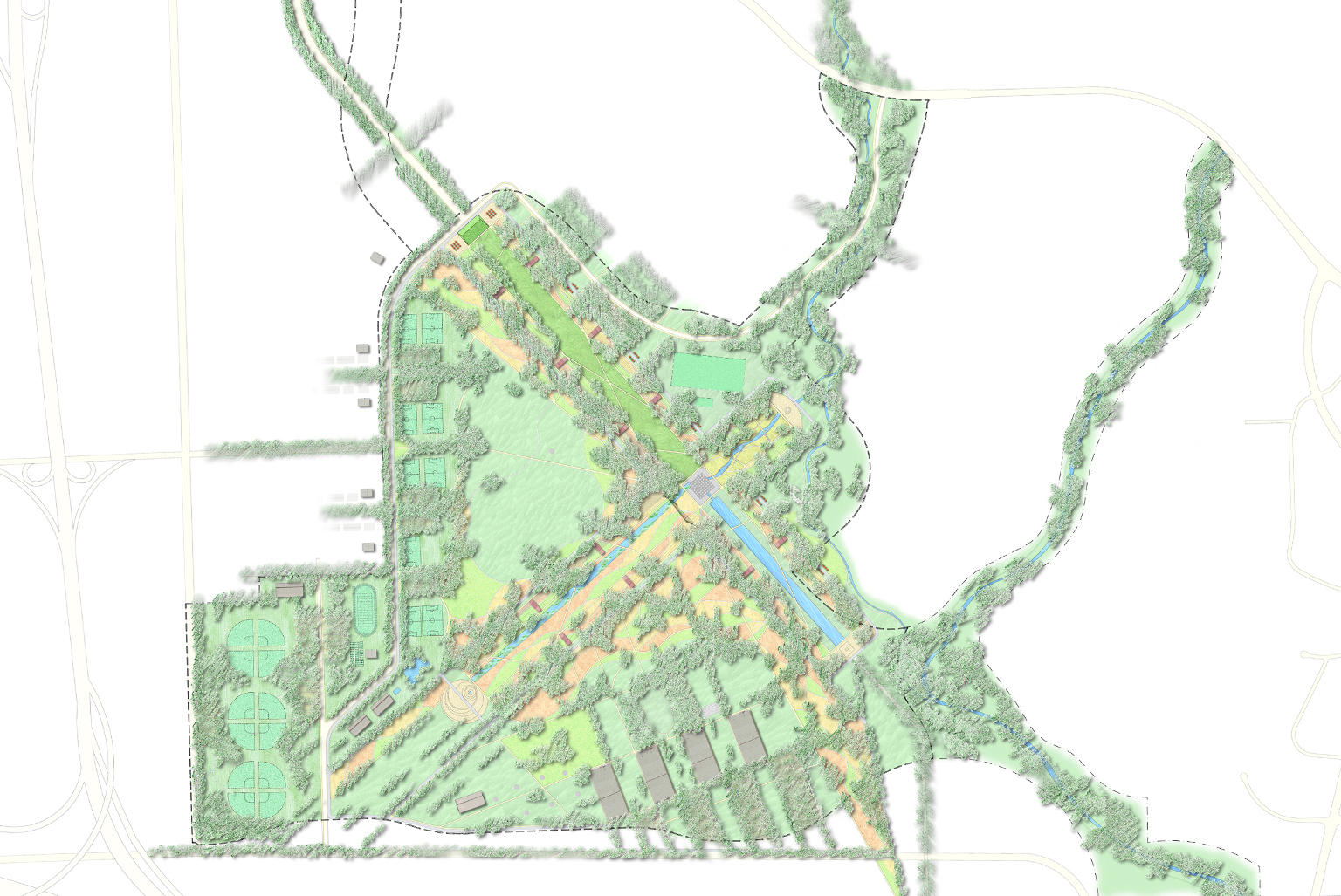 Orange County Great Park Competition