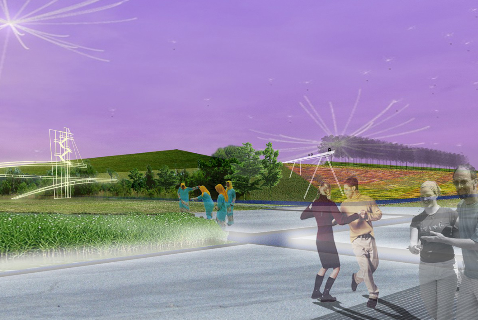 Orange County Great Park Competition