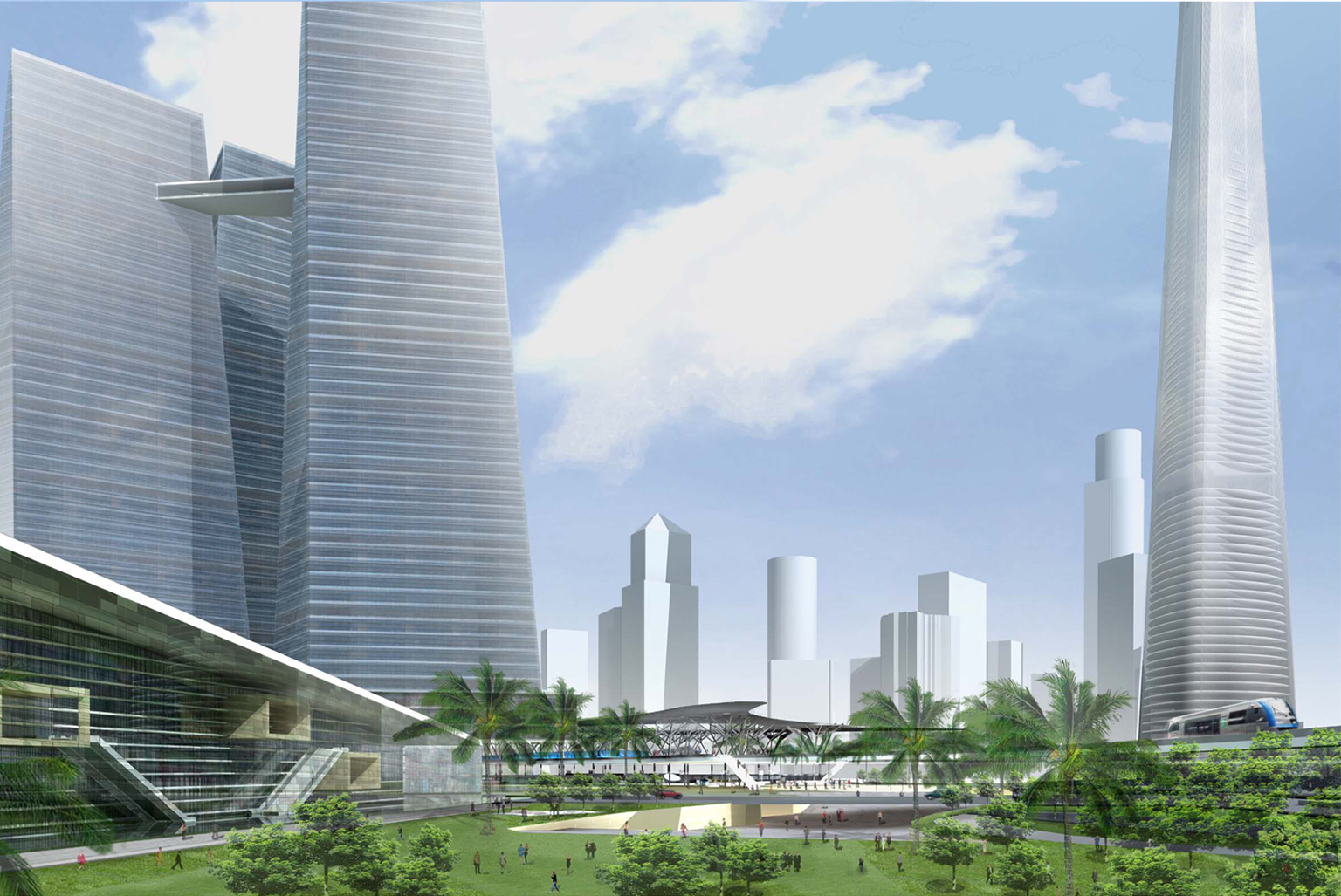Tel Aviv Mixed Use Competition