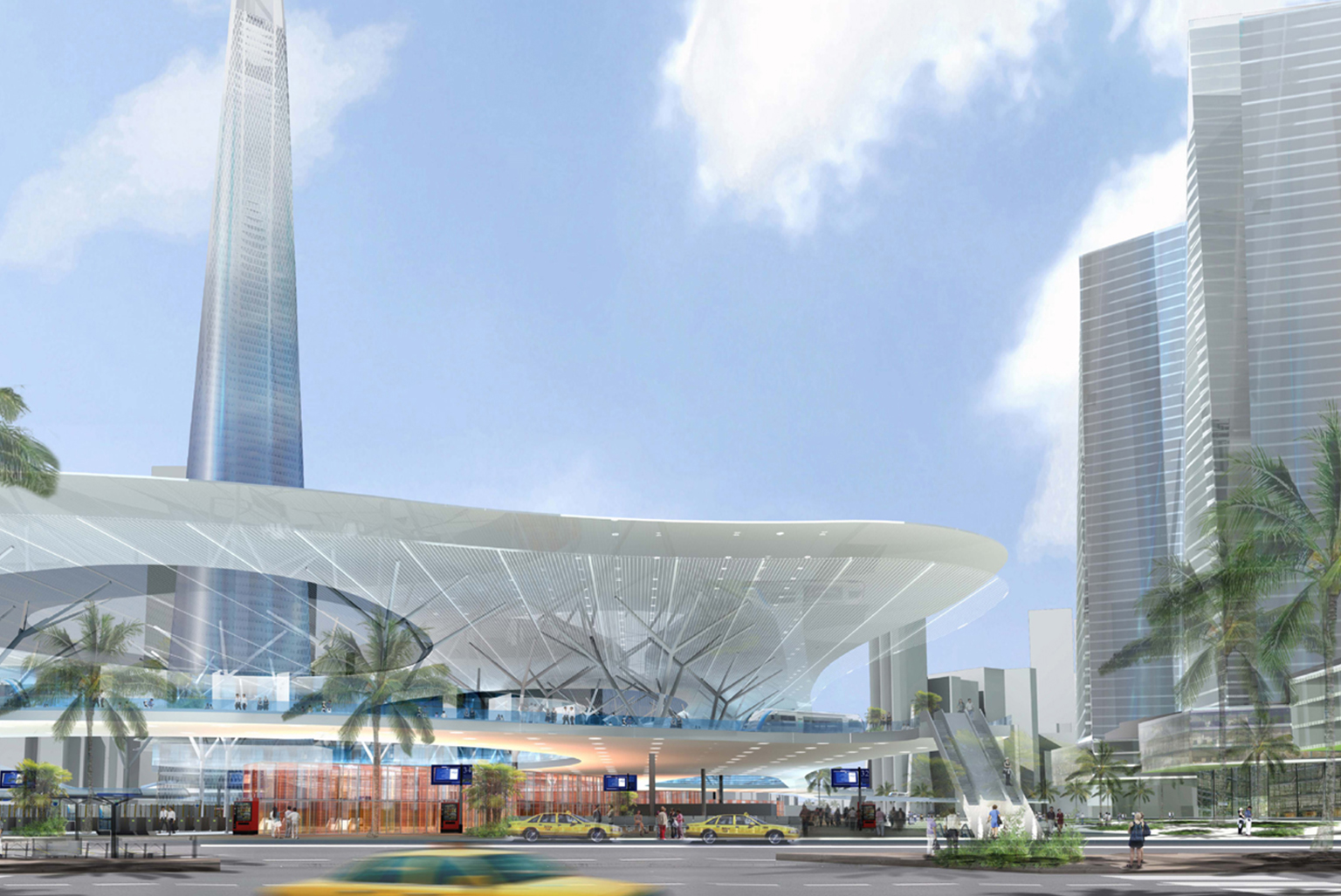 Tel Aviv Mixed Use Competition