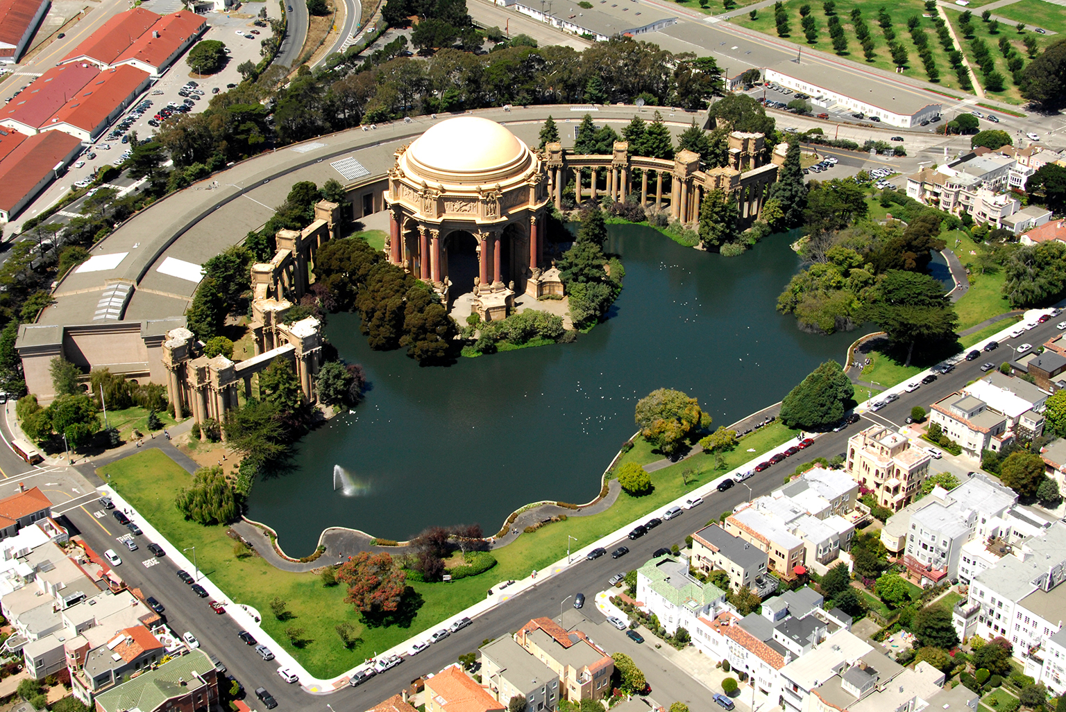 Palace of Fine Arts Landscape and Lagoon Rehabilitation