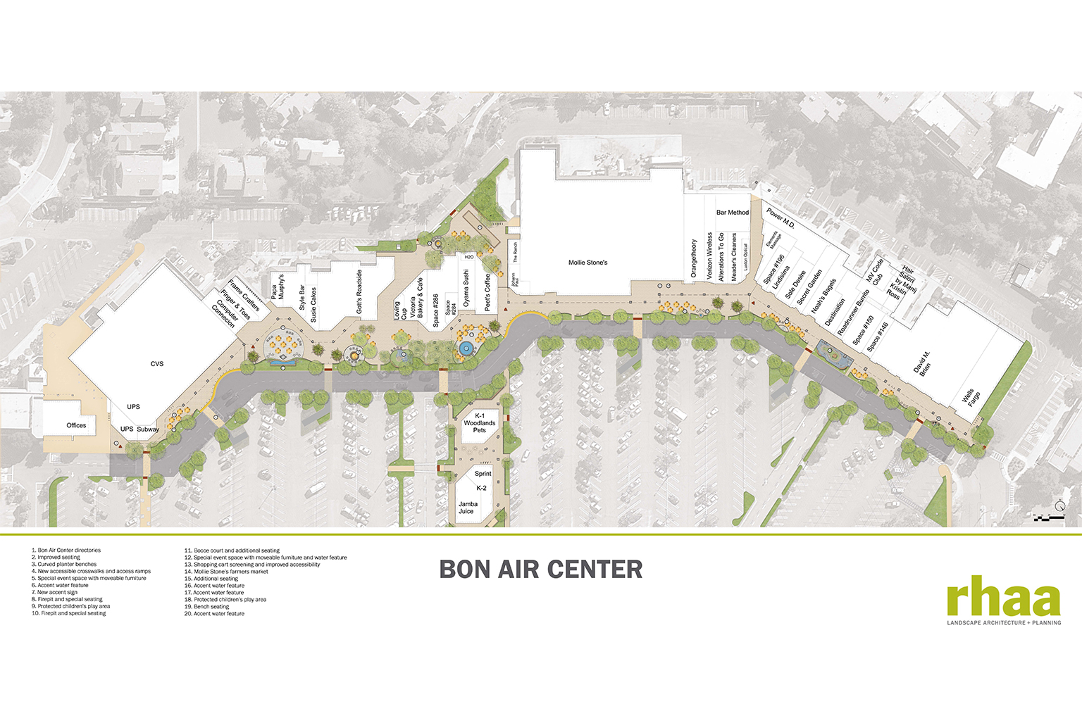 Bon Air Center Refresh