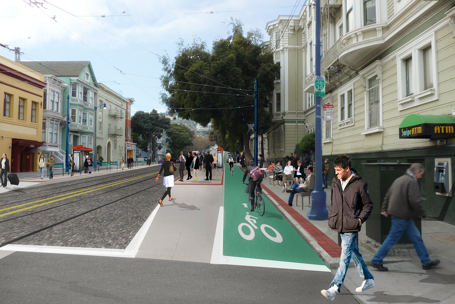 Duboce Triangle Superstation
