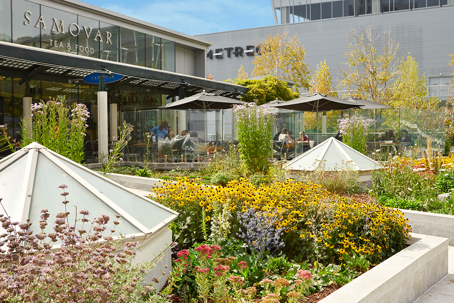 Yerba Buena Sister City Gardens