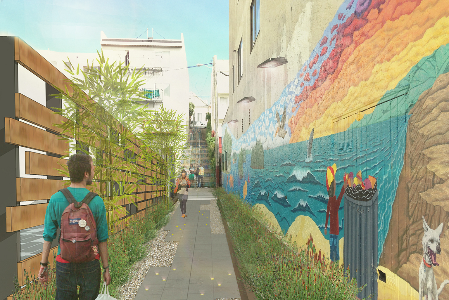 Kenny Alley Beautification