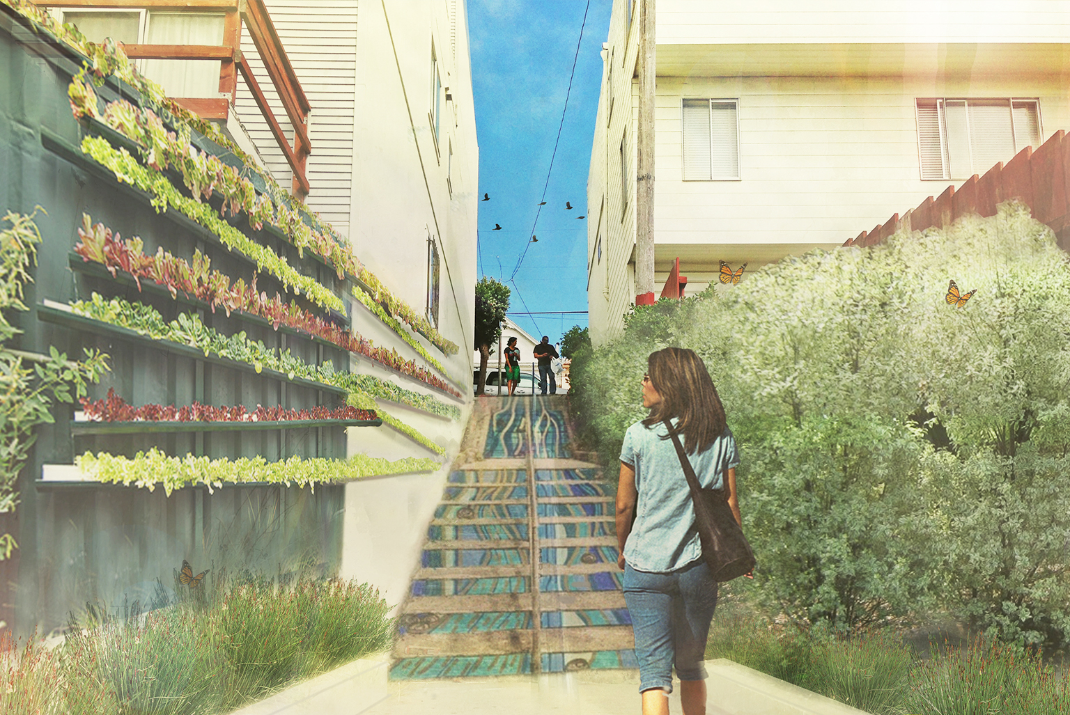 Kenny Alley Beautification