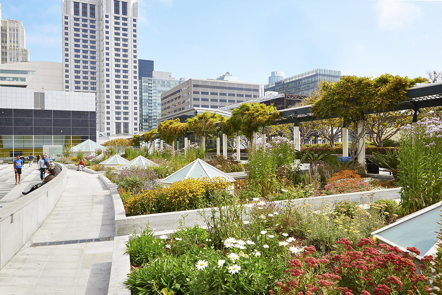 Yerba Buena Sister City Gardens