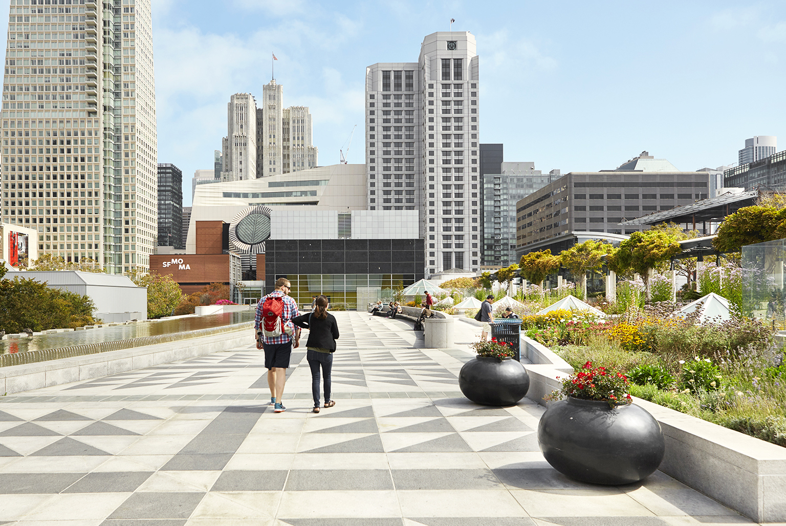 Yerba Buena Sister City Gardens