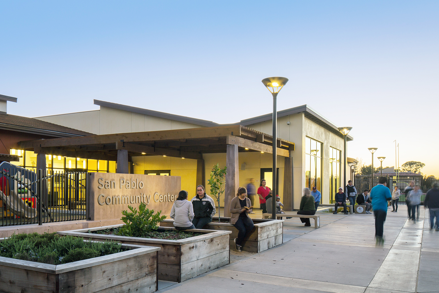 San Pablo Community Center