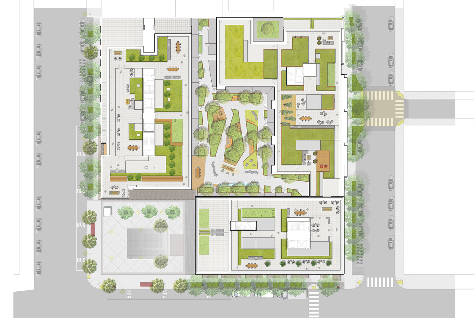 1979 Mission + BART Plaza