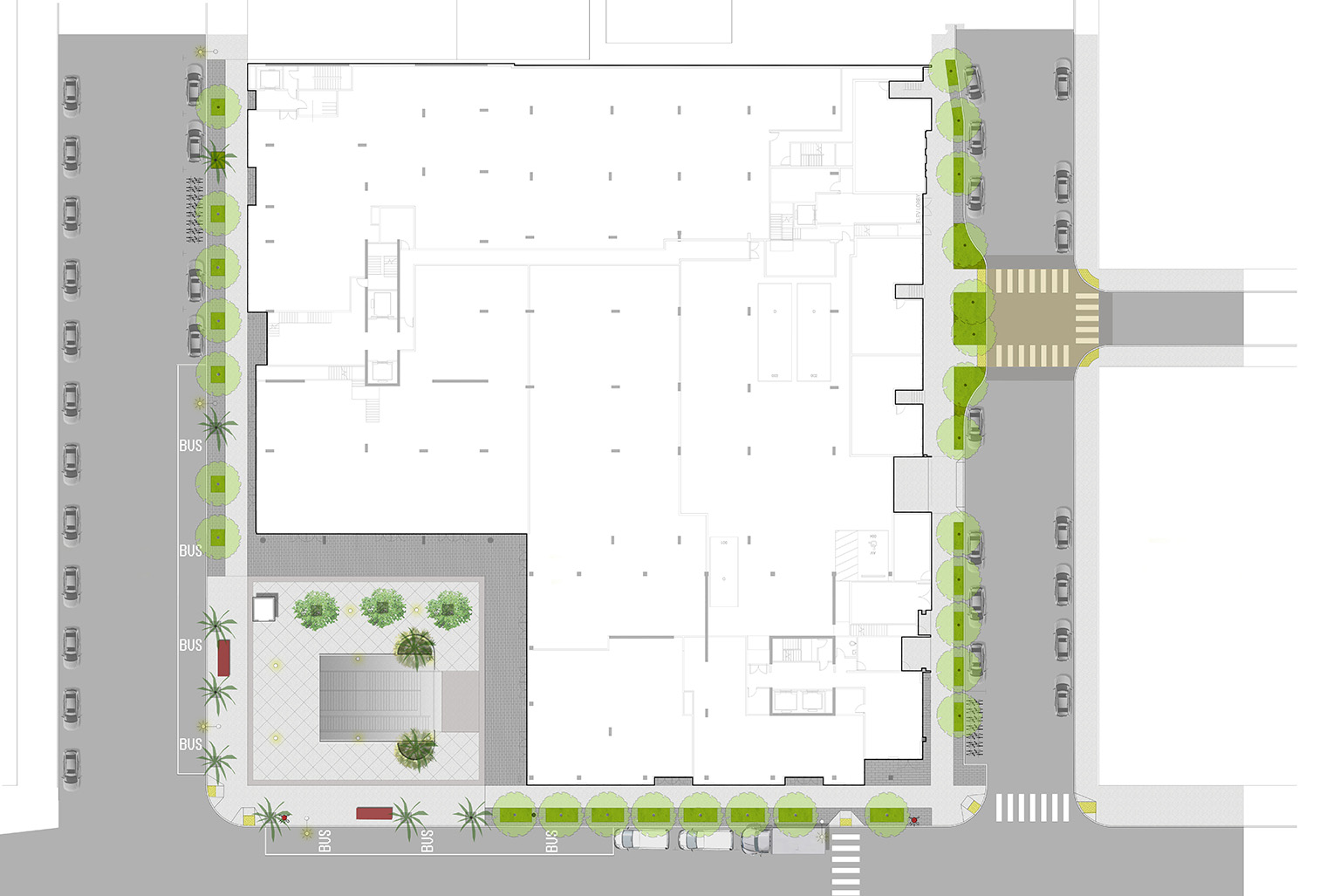1979 Mission + BART Plaza