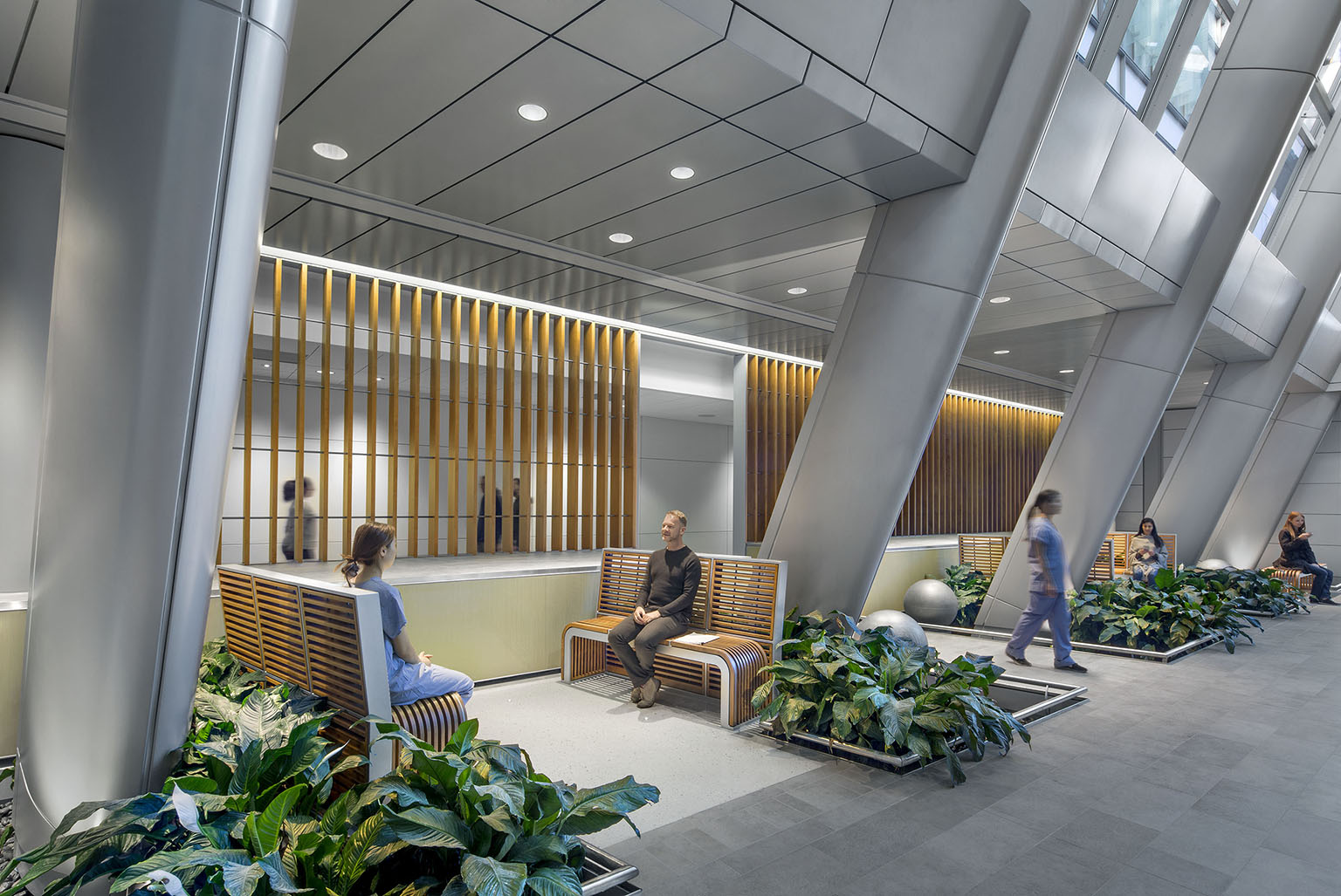 Santa Clara Valley Patient Bed Building I and Rehabilitation Center