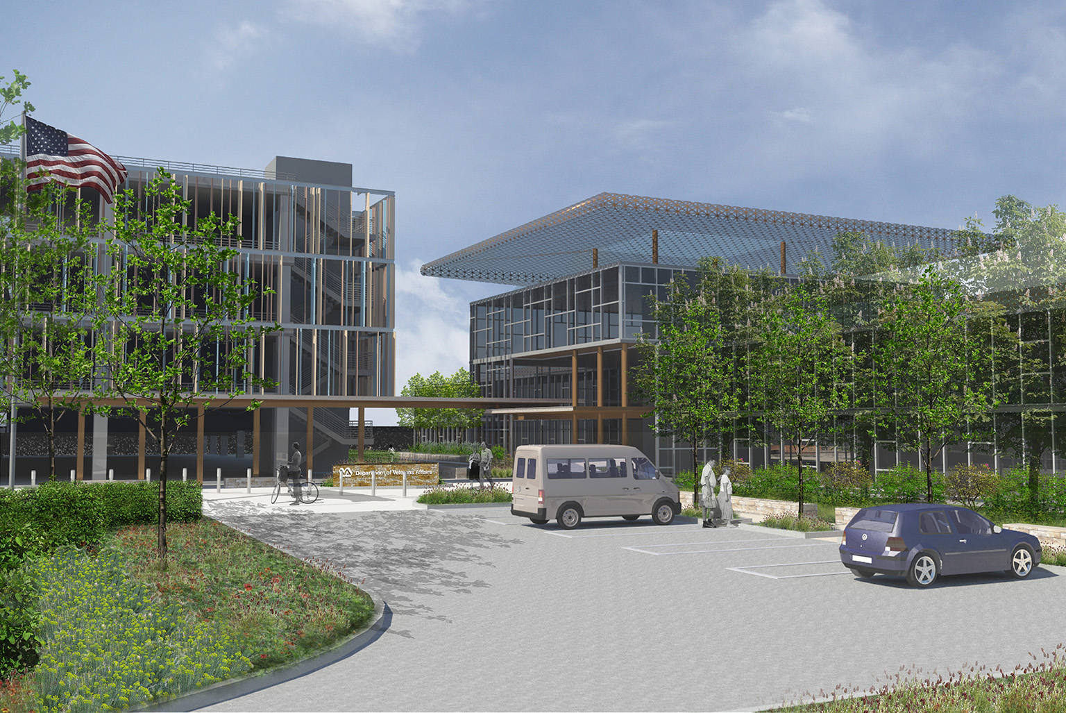 VA Palo Alto Health Care System Onizuka Master Plan
