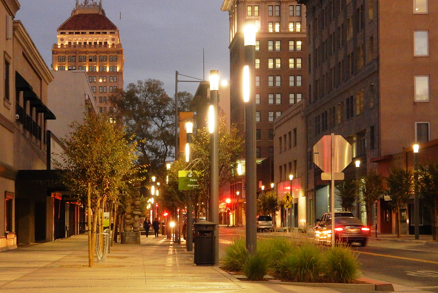 Fulton Mall Rehabilitation