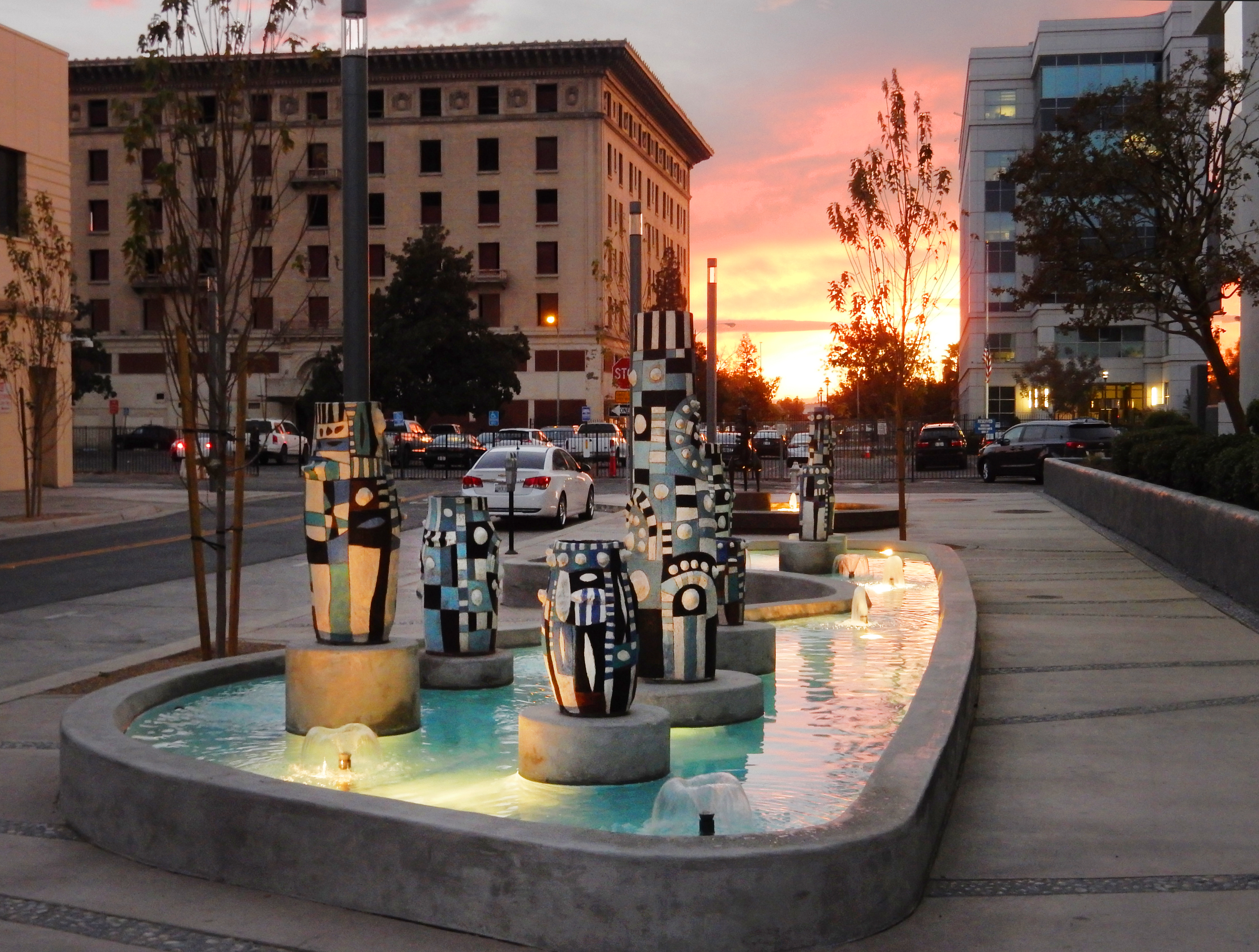 Fulton Mall Rehabilitation