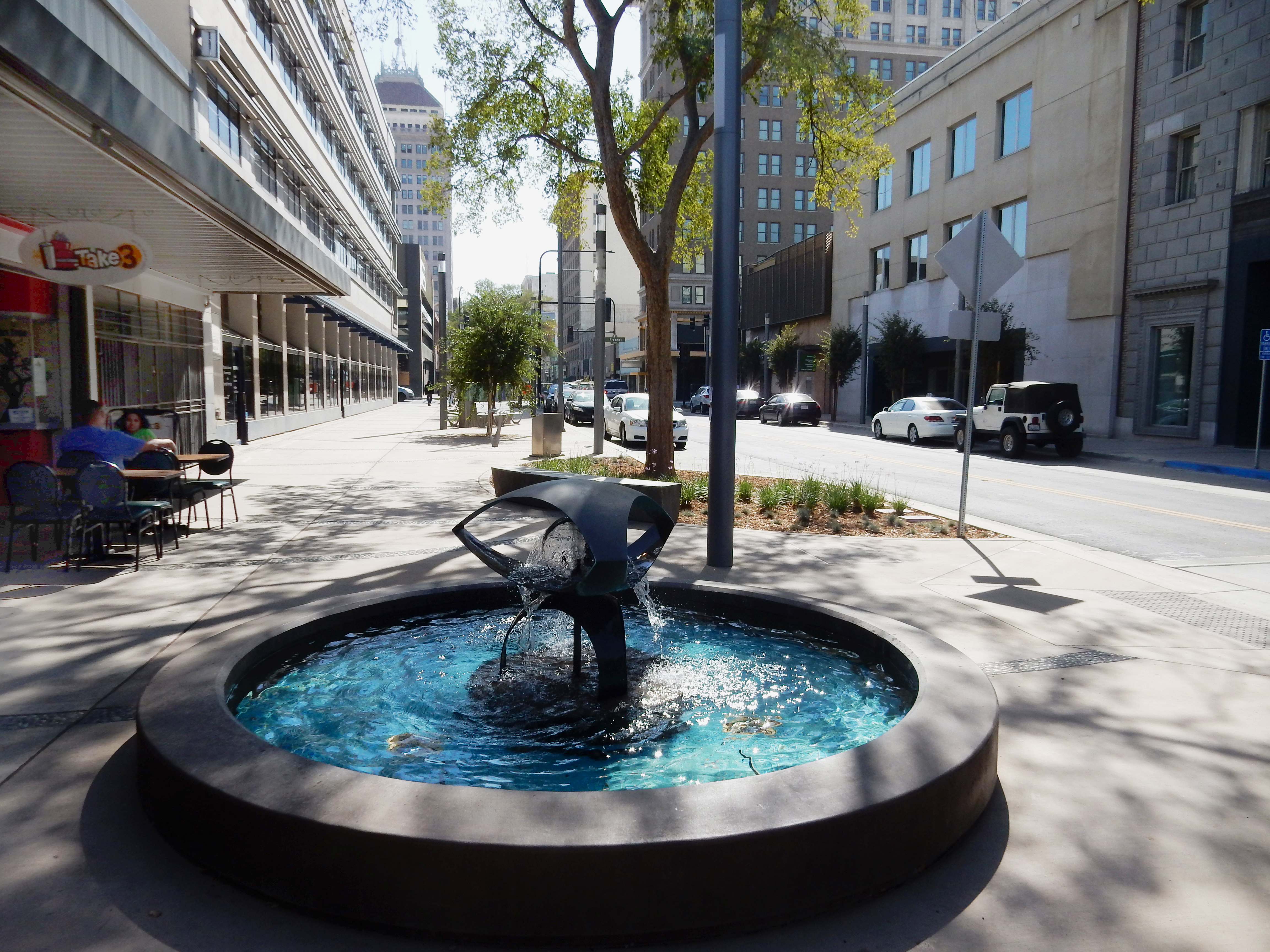 Fulton Mall Rehabilitation