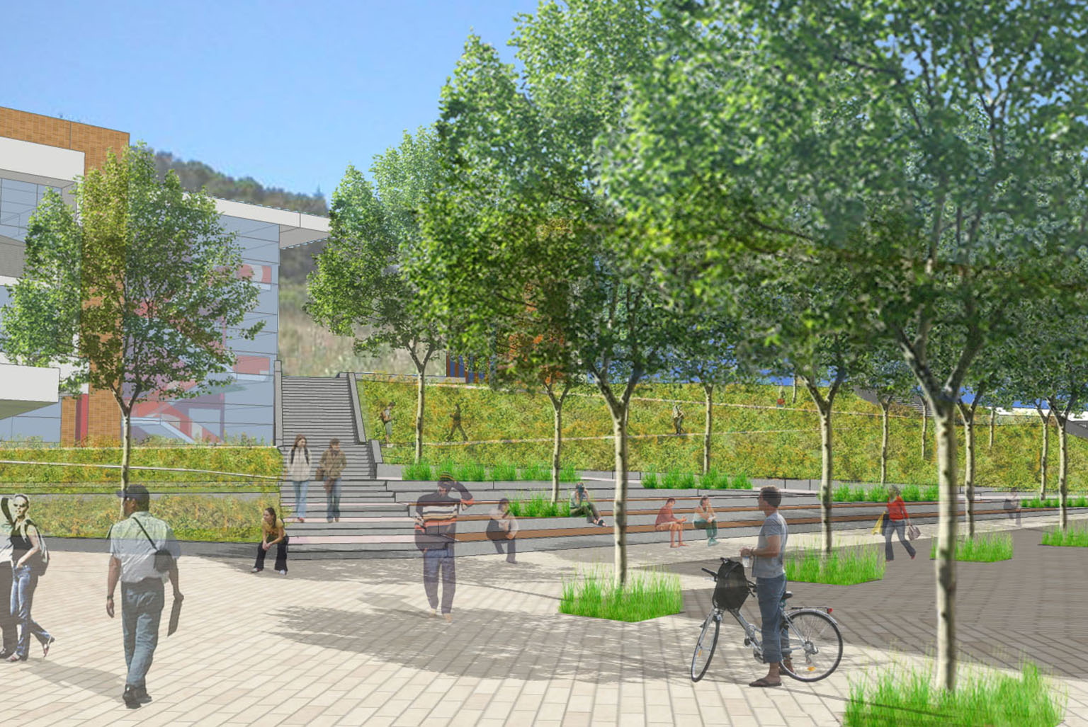 Contra Costa College New College Center