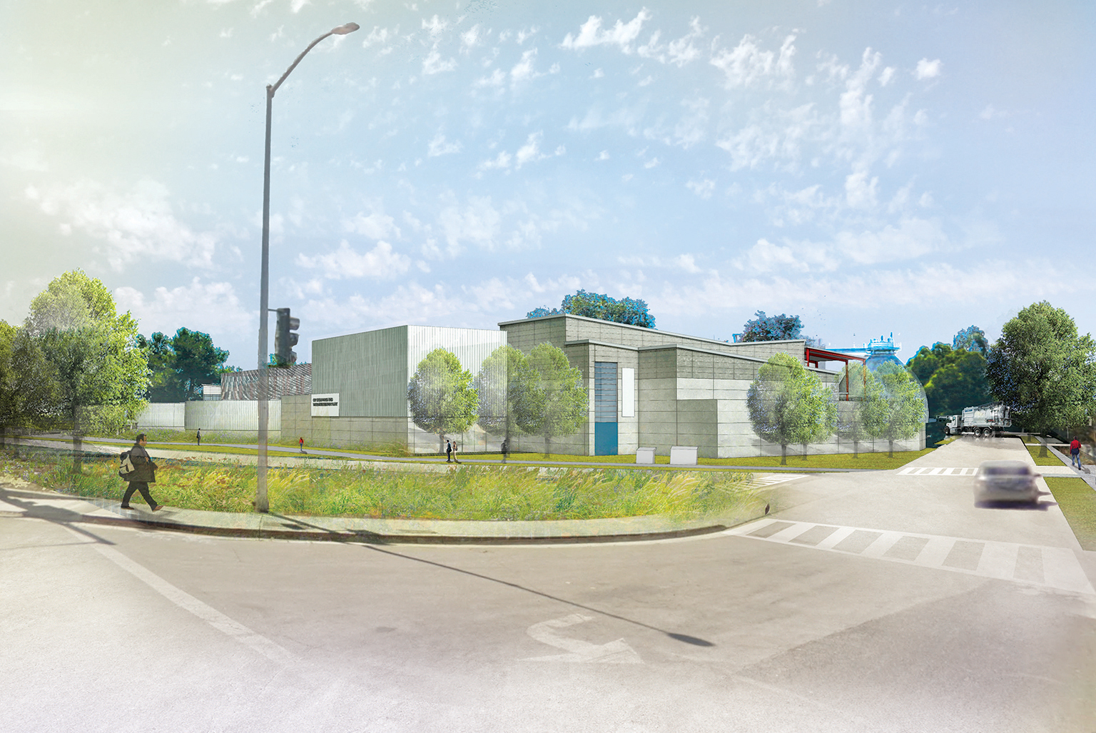 San Mateo Wastewater Treatment Plant
