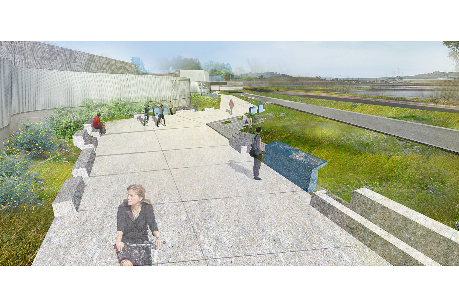 San Mateo Wastewater Treatment Plant