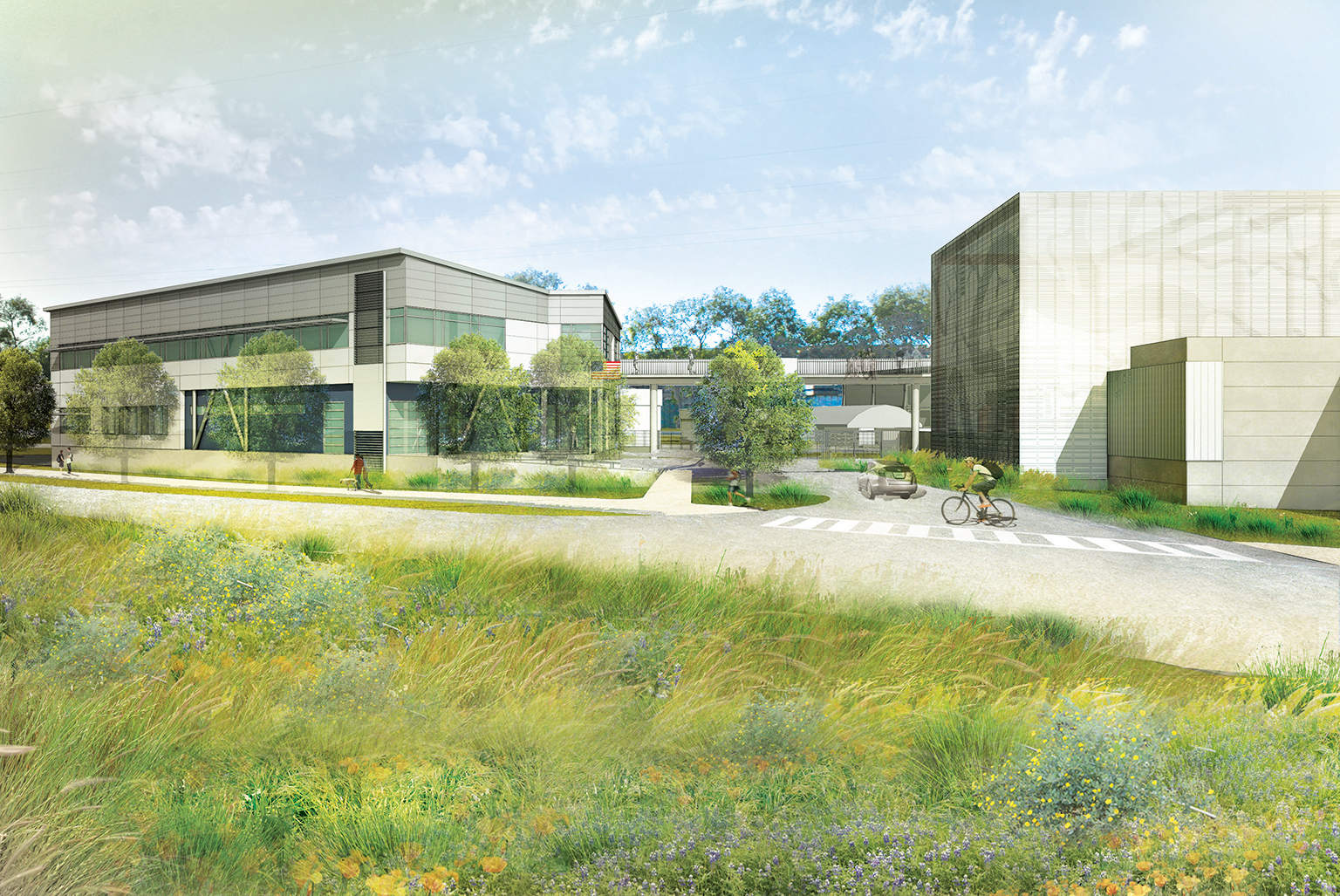 San Mateo Wastewater Treatment Plant