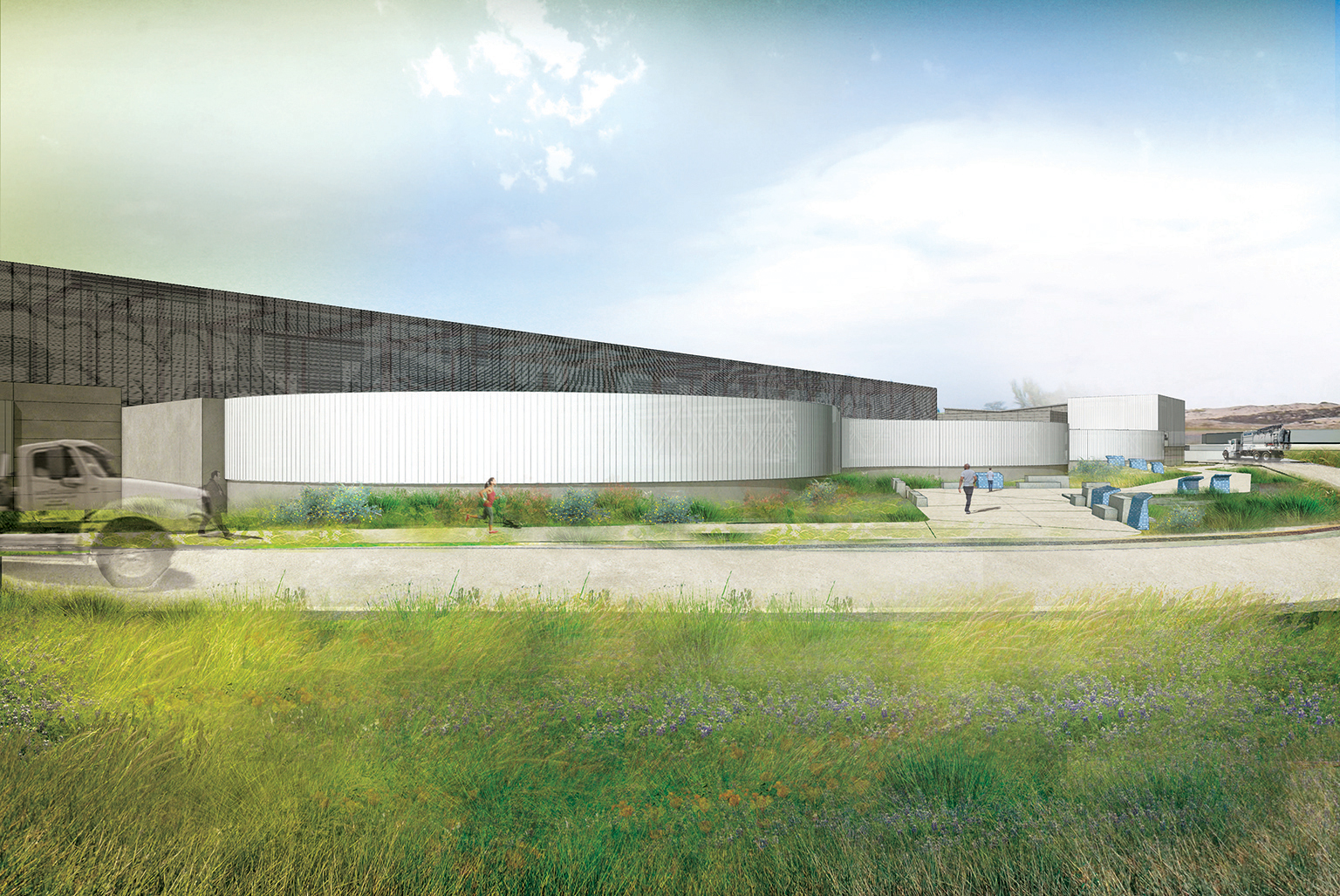 San Mateo Wastewater Treatment Plant
