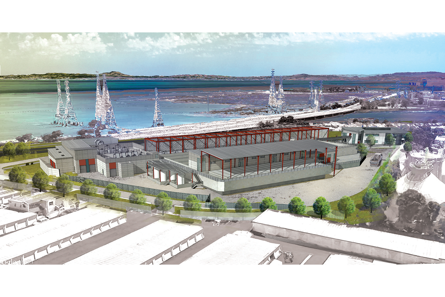 San Mateo Wastewater Treatment Plant
