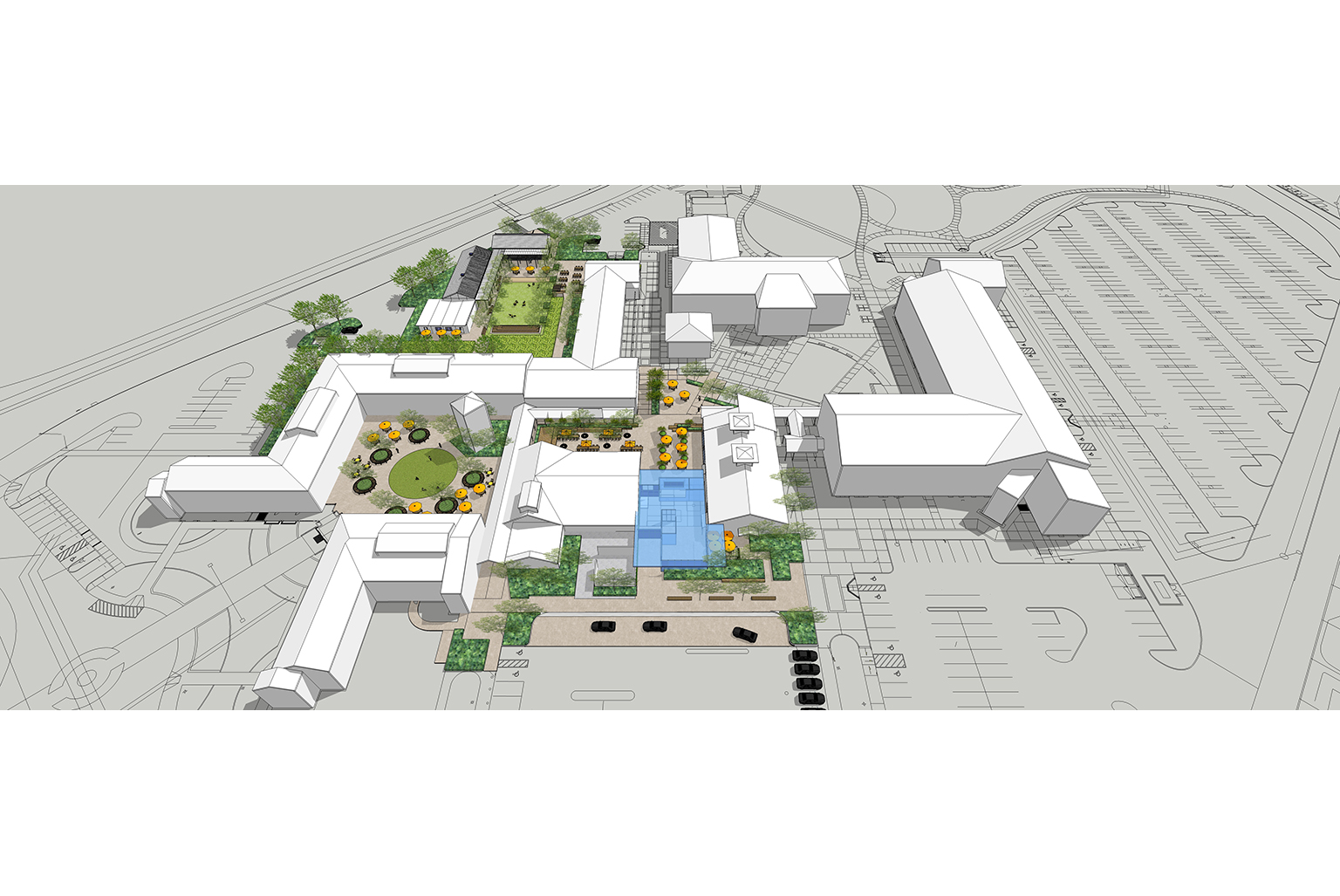 SRJC Petaluma Science + Student Services