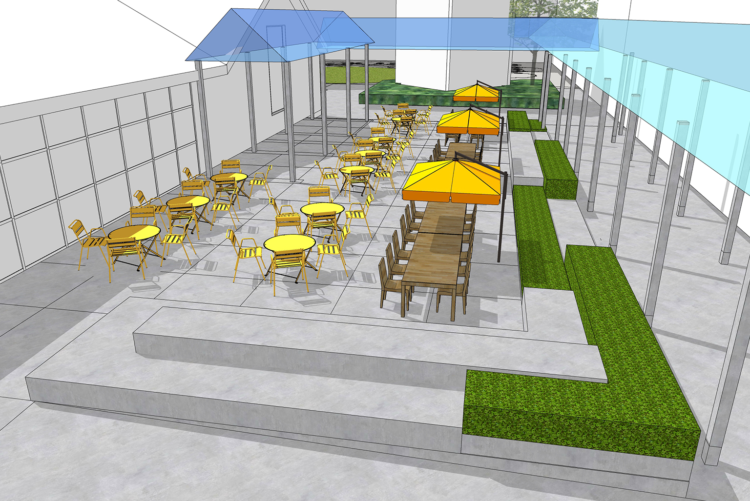 SRJC Petaluma Science + Student Services