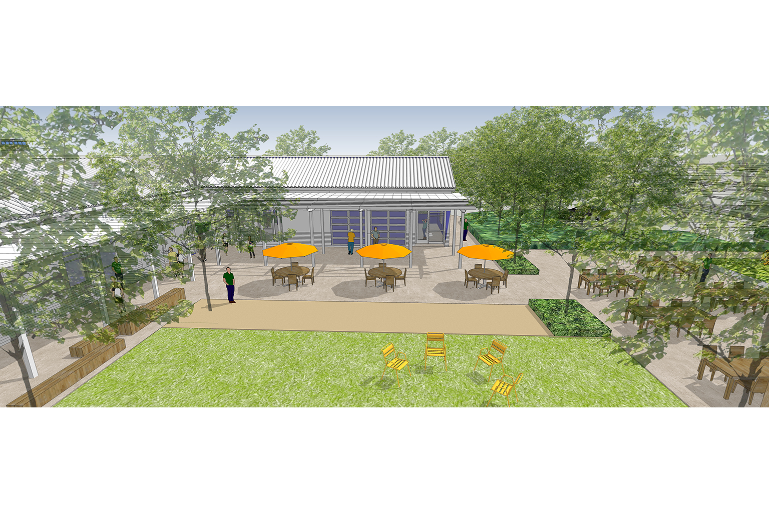 SRJC Petaluma Science + Student Services