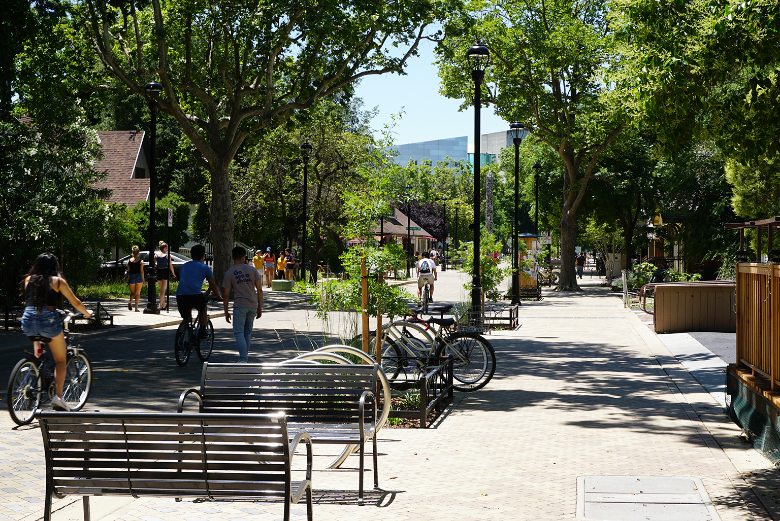 Davis Third Street Improvements and UC Gateway
