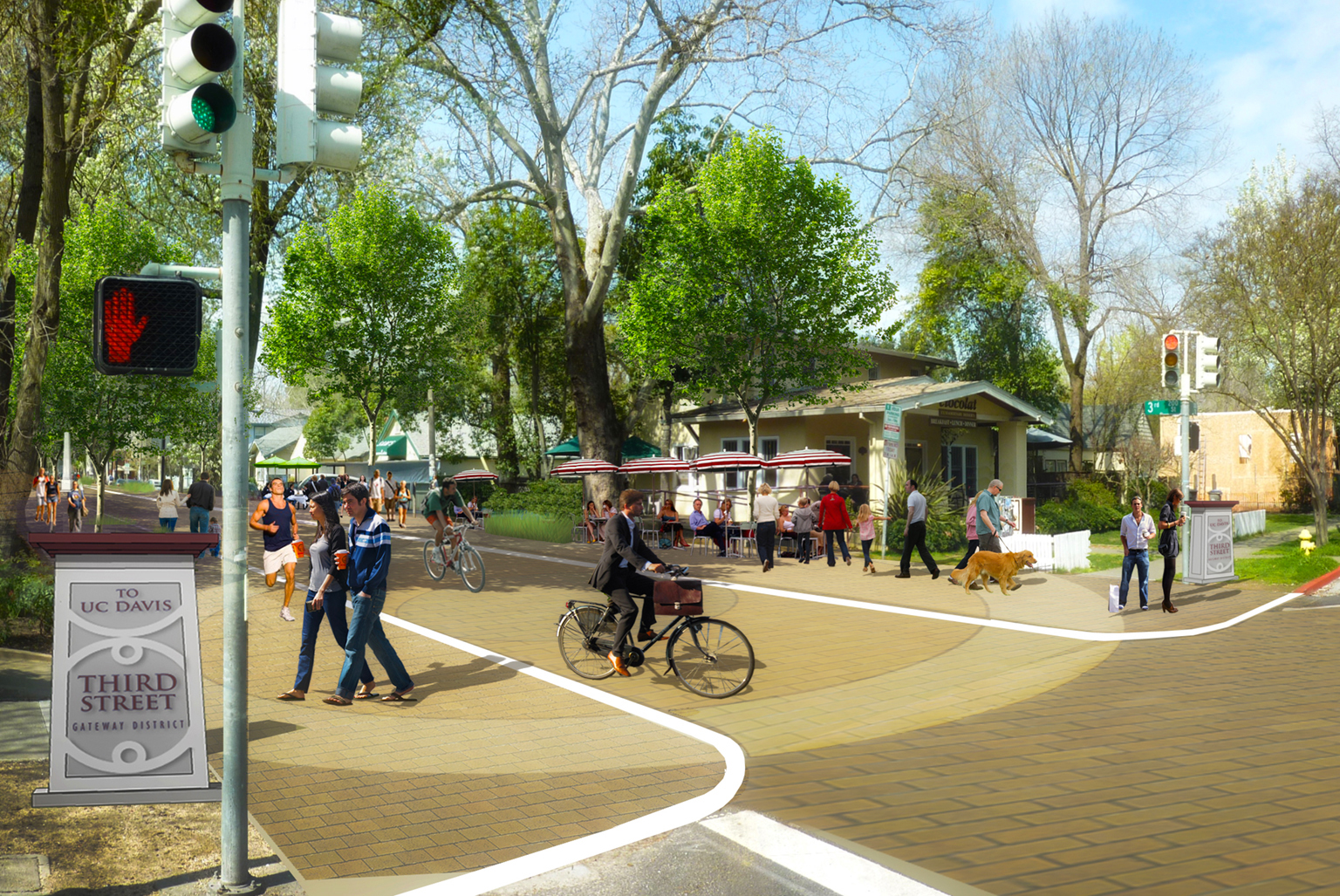 Davis Third Street Improvements and UC Gateway