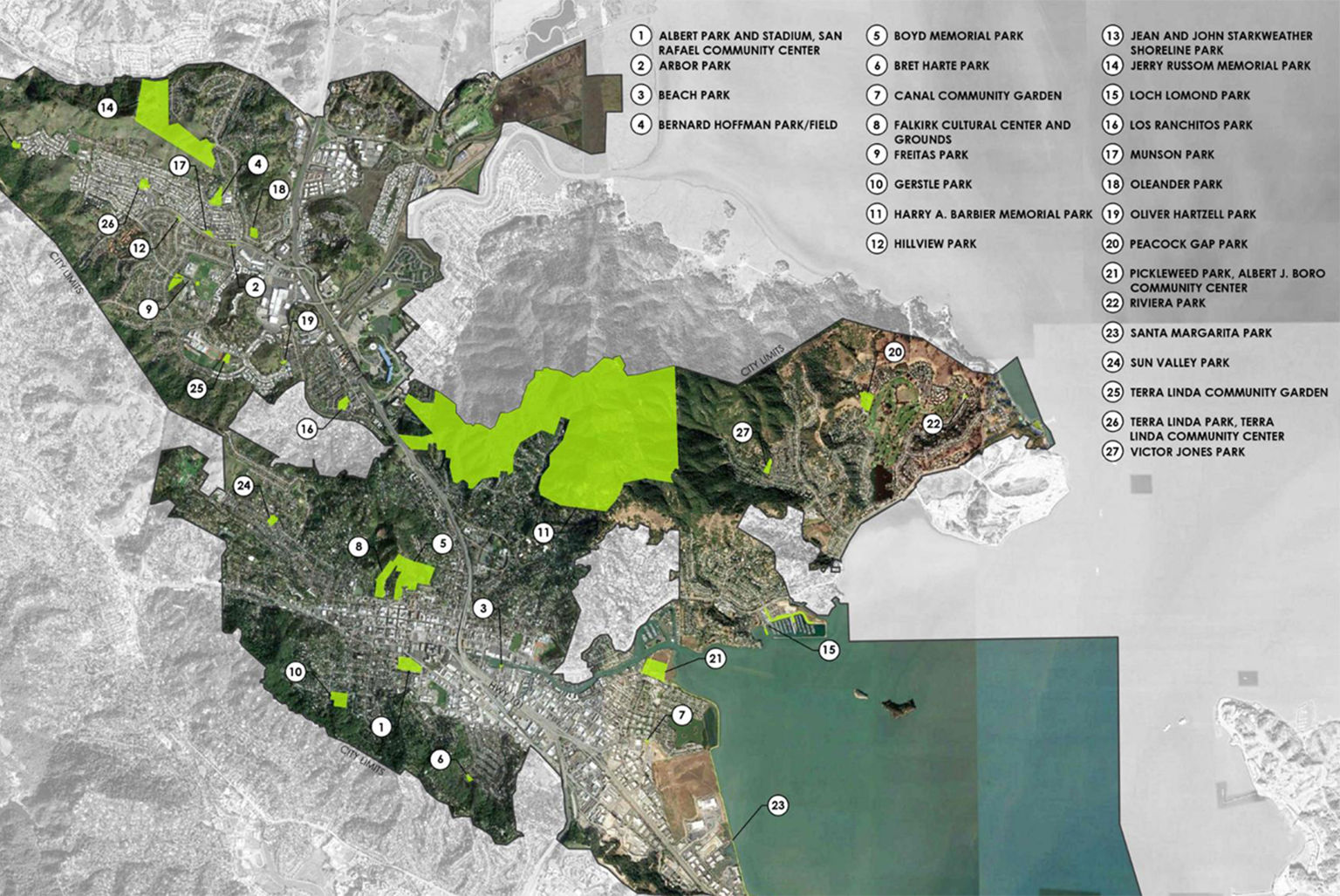 San Rafael Parks and Recreation Master Plan