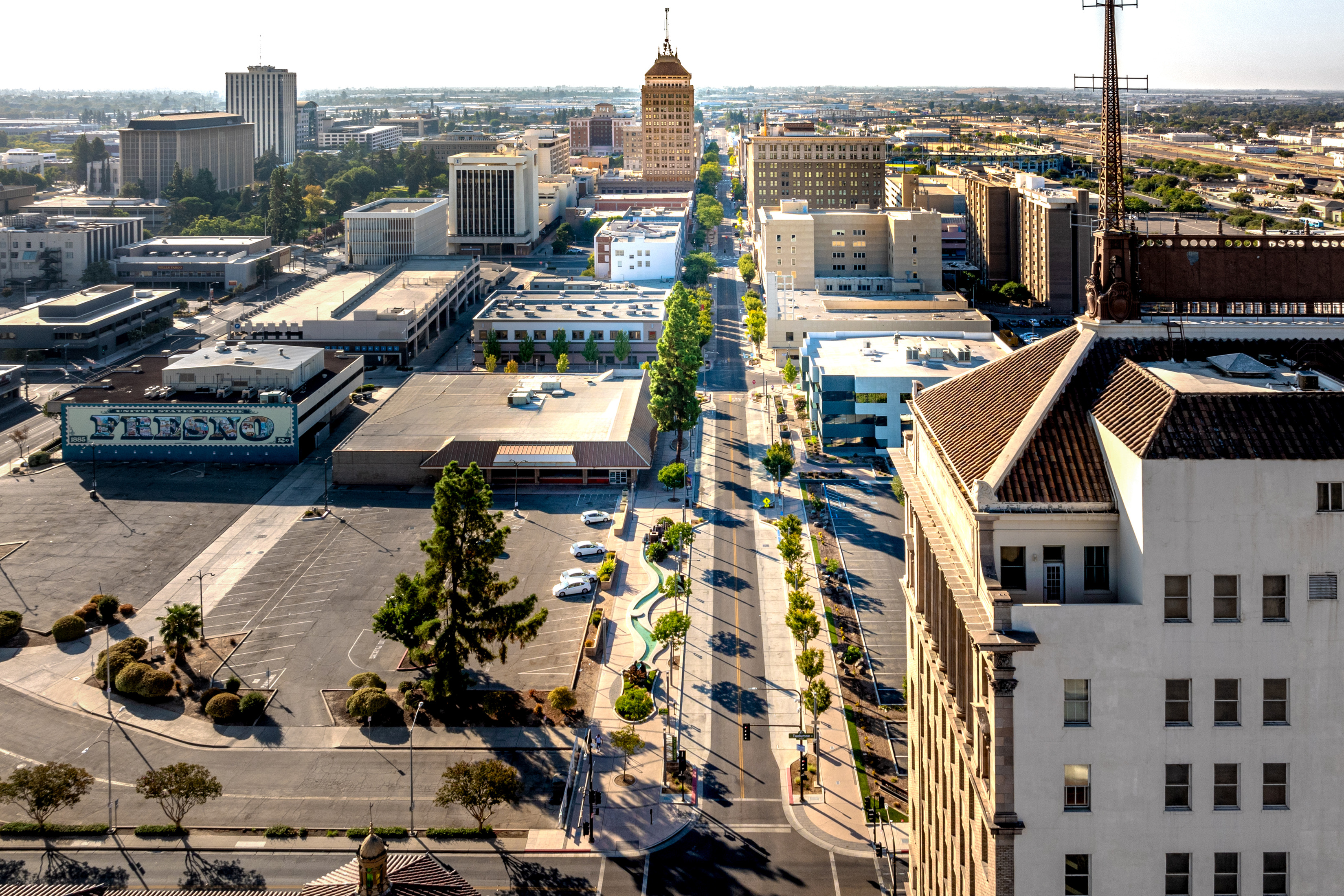 Fulton Mall Rehabilitation