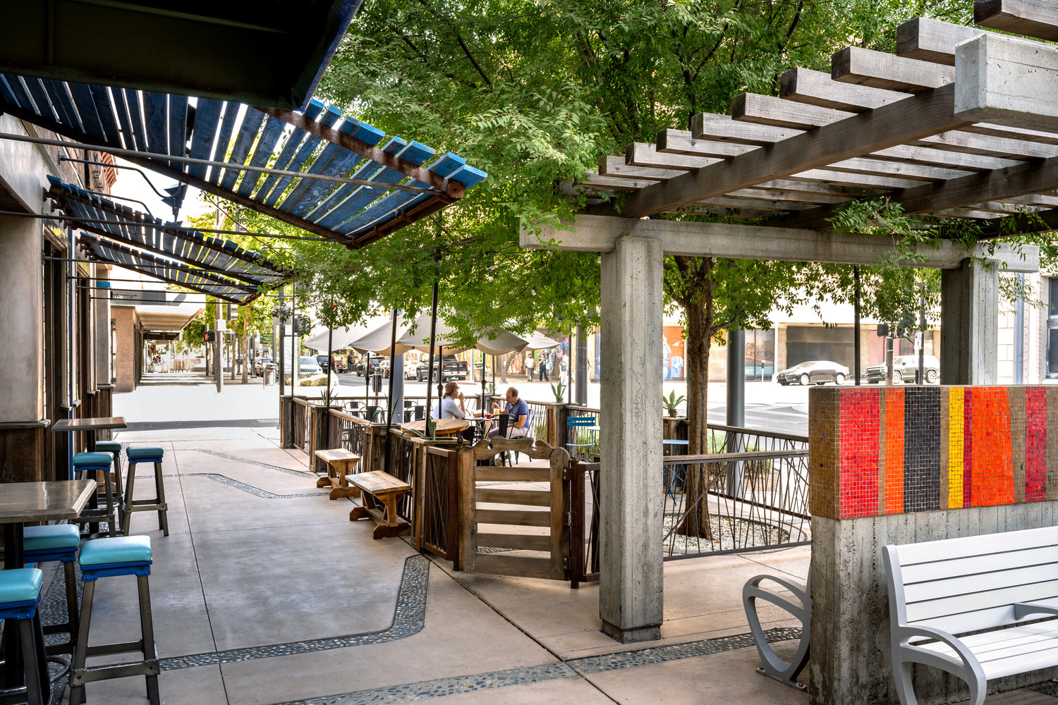 Fulton Mall Rehabilitation