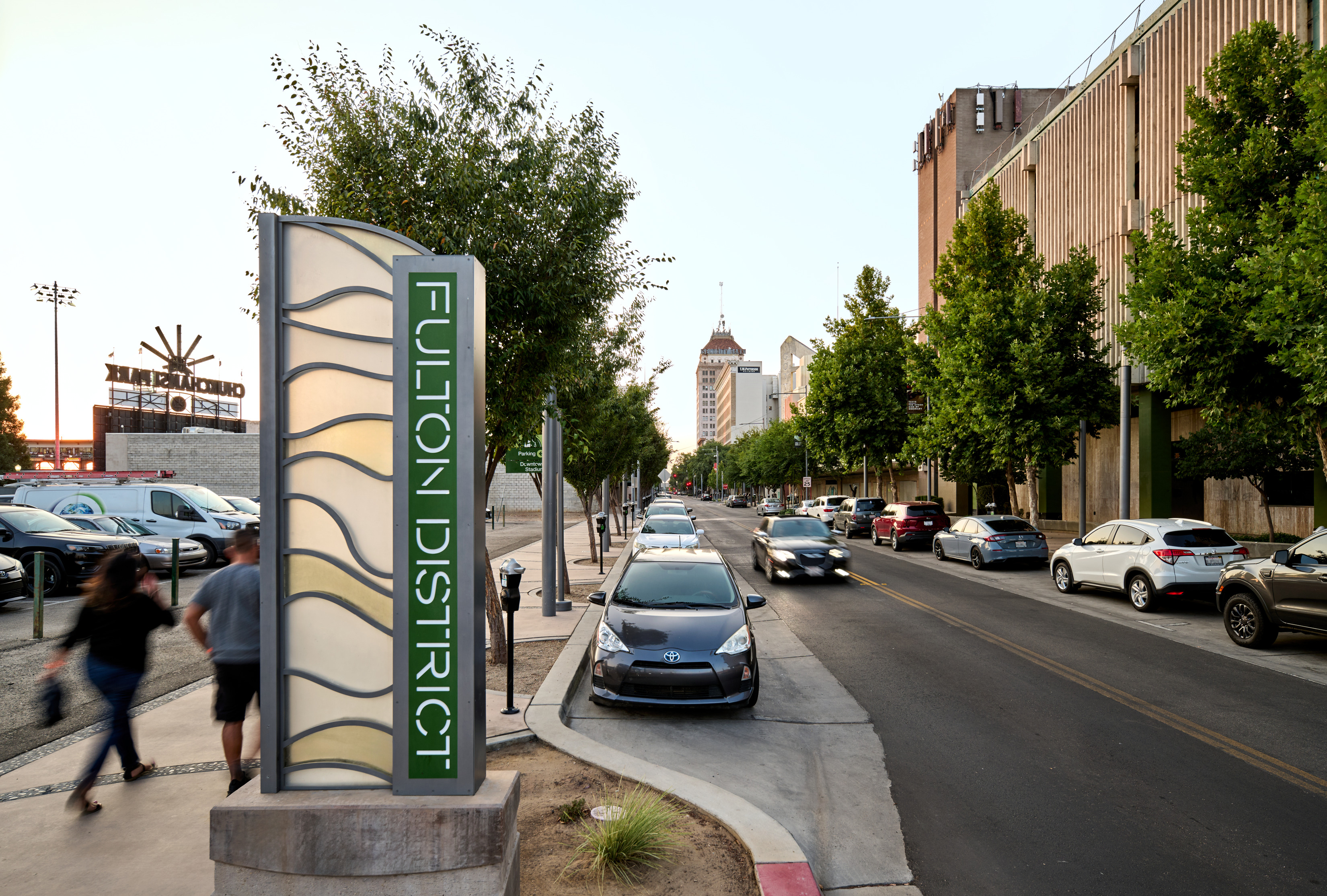 Fulton Mall Rehabilitation