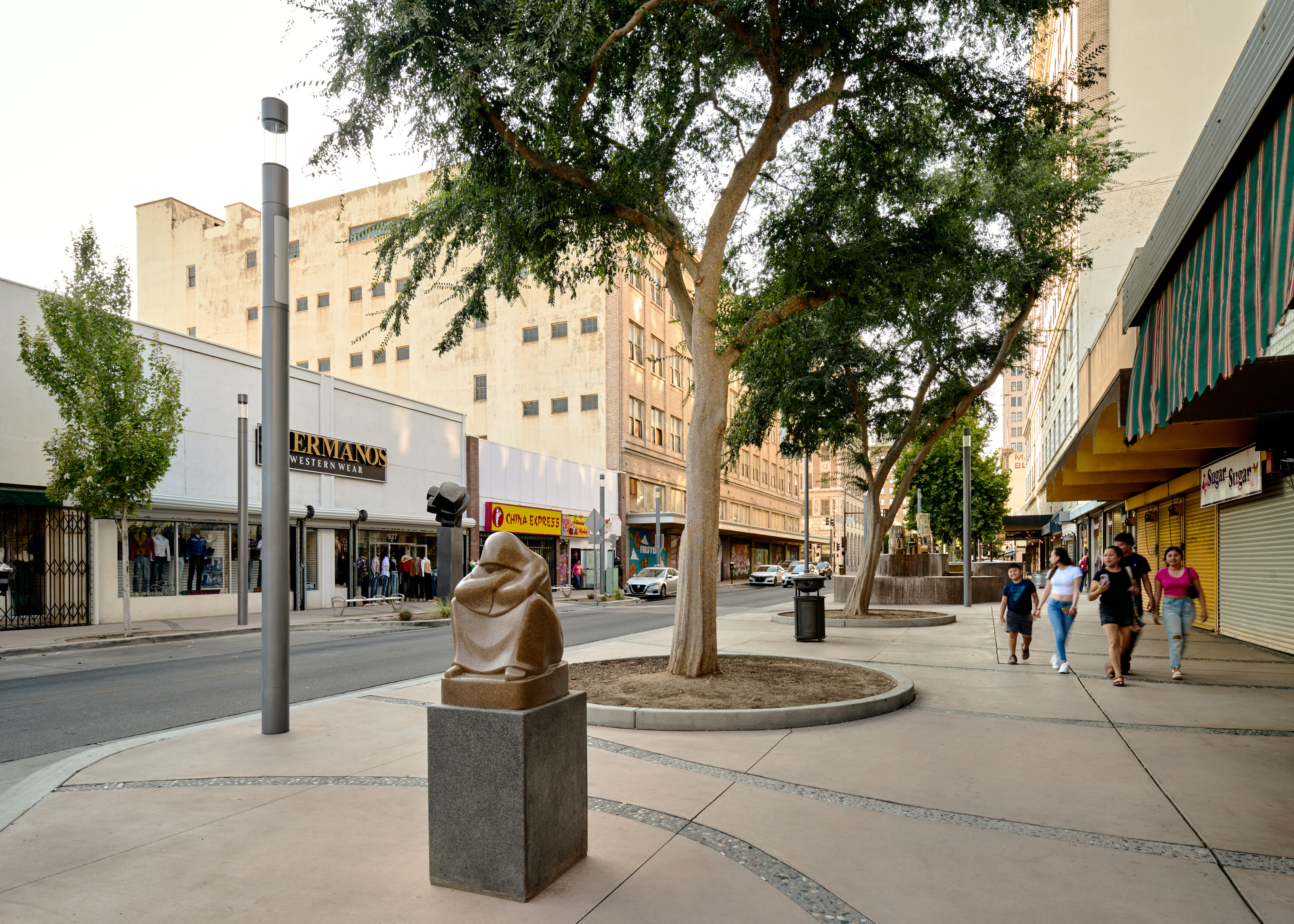 Fulton Mall Rehabilitation